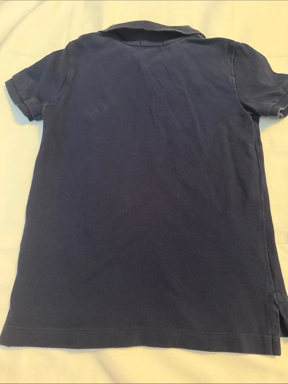 Ralph Lauren Kids Navy Polo with Red Pony Logo
